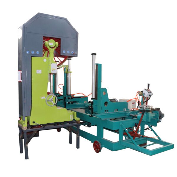 vertical log band saw