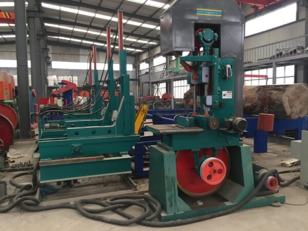 headrig of vertical band sawmill