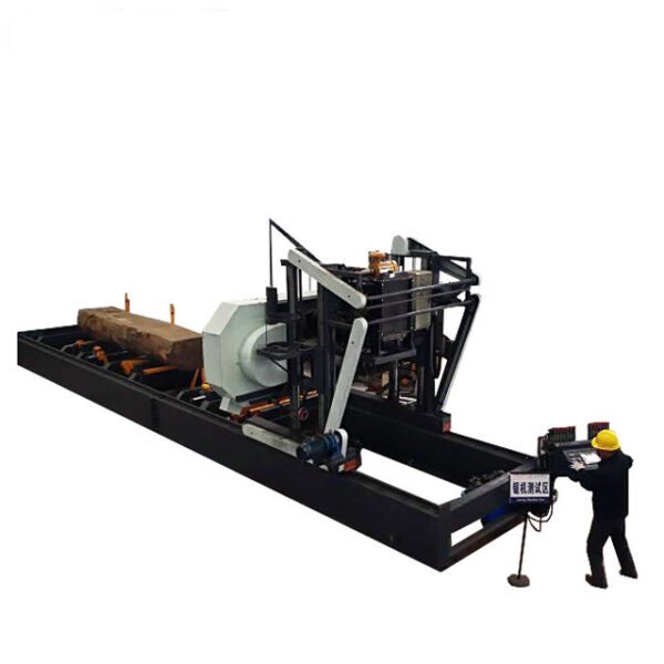 heavy duty hydraulic wood sawmill