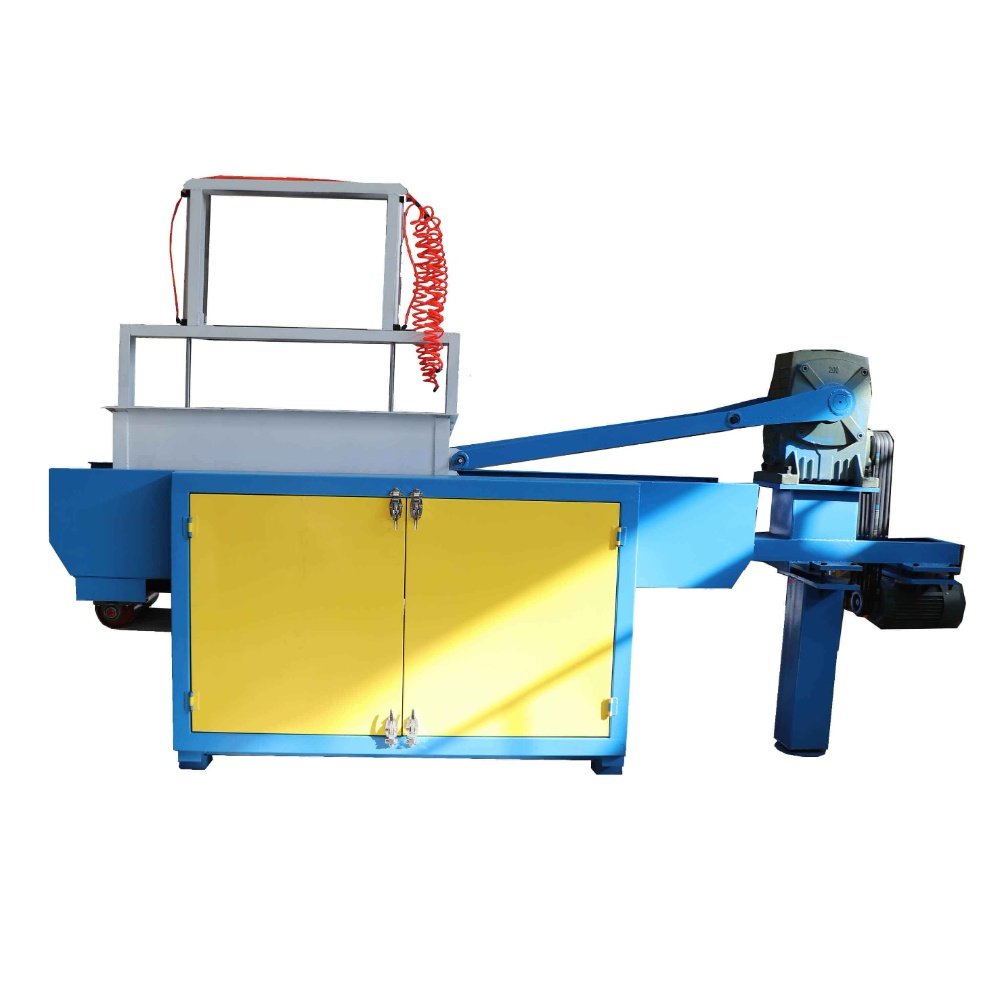wood shaving machine produce material for poultry bedding
