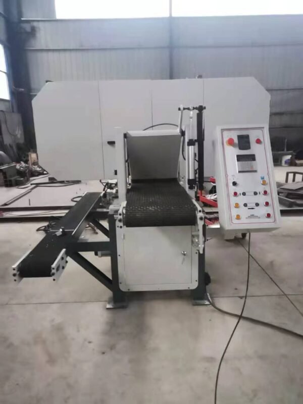 thin cutting horizontal bandsaw with single saw-head